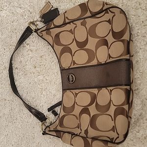 Coach shoulder bag